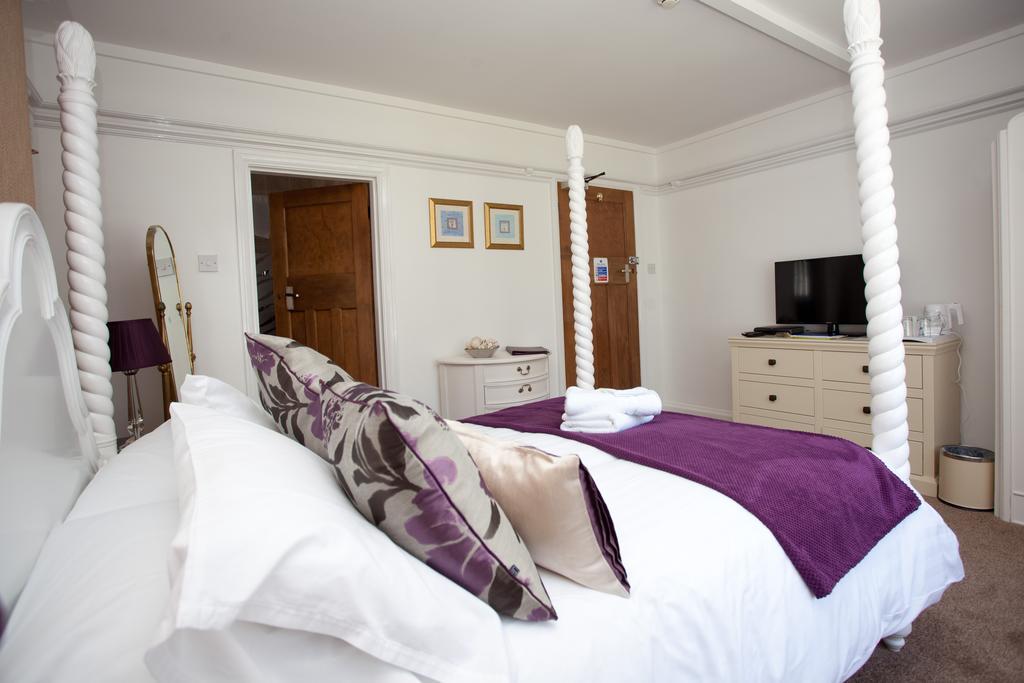 Penwinnick House B&B St Austell Room photo