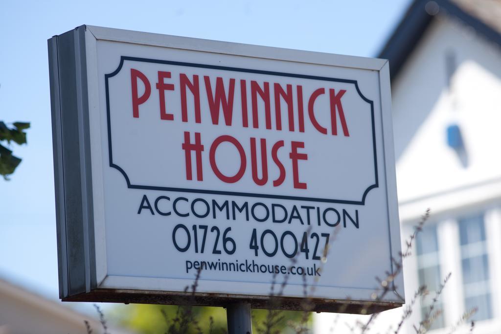 Penwinnick House B&B St Austell Exterior photo