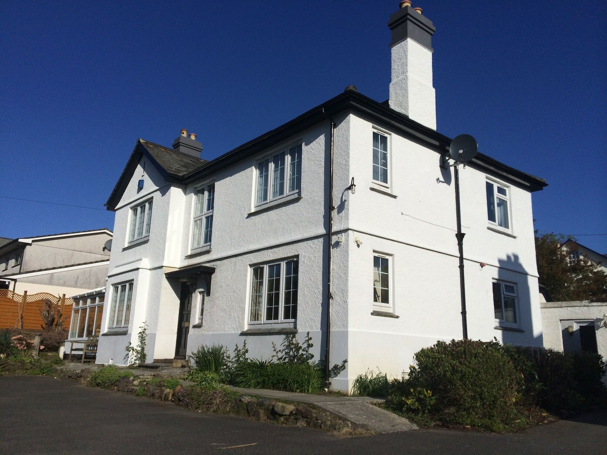 Penwinnick House B&B St Austell Exterior photo