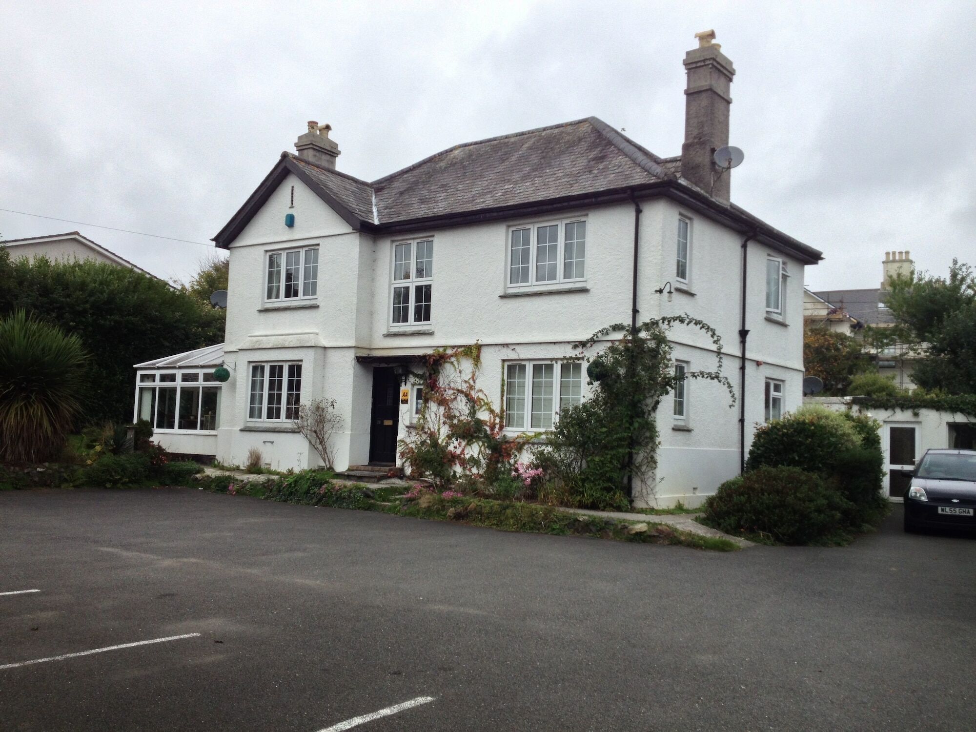 Penwinnick House B&B St Austell Exterior photo